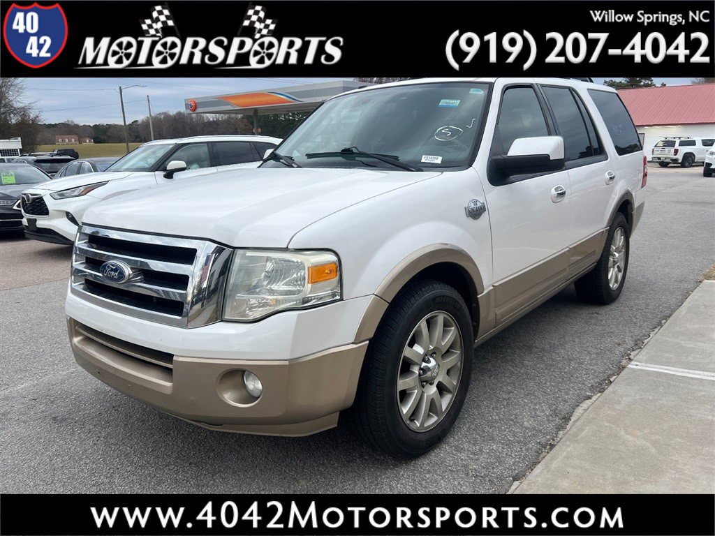Used 2011 Ford Expedition King Ranch w/ 401A Rapid Spec Order Code