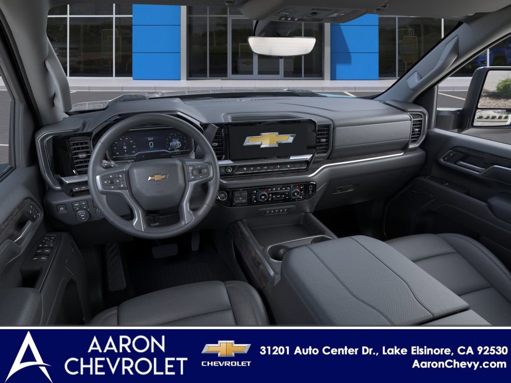 New 2026 Chevrolet Silverado 2500 LTZ w/ LTZ Premium Package AWD/4WD image 15