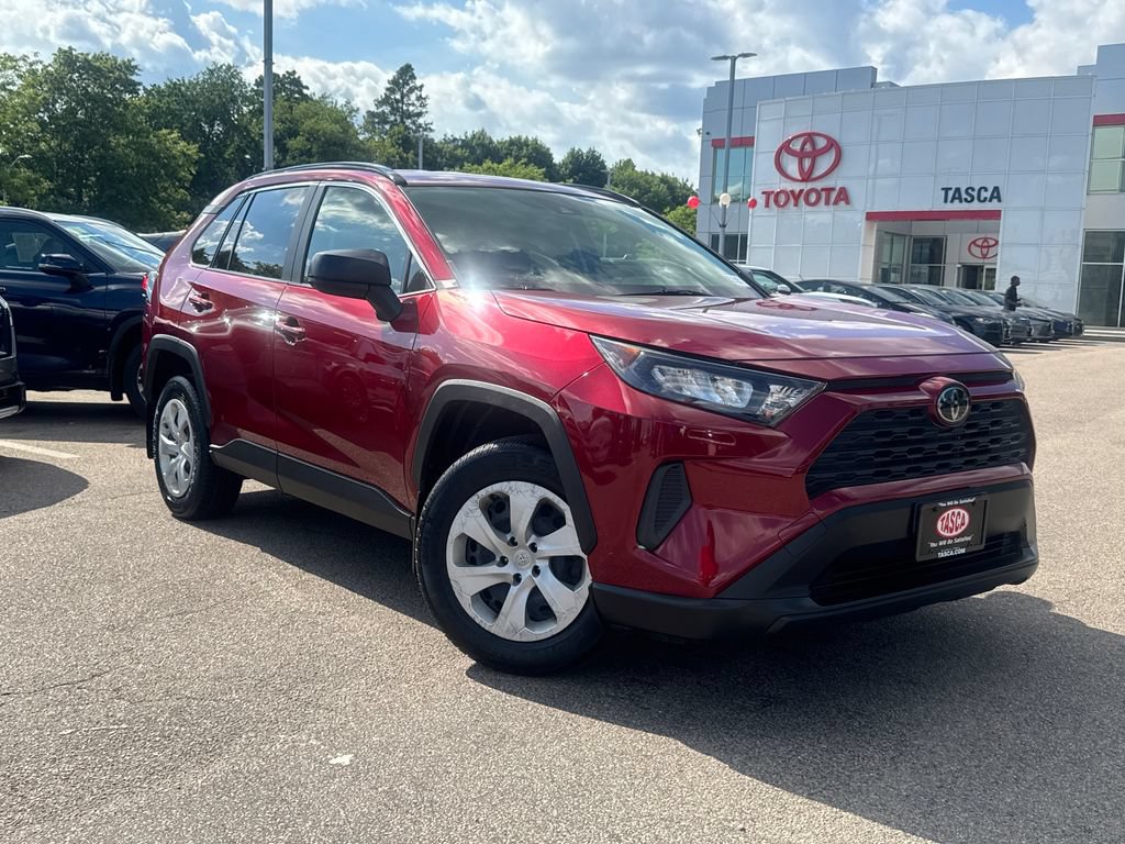 Used 2019 Toyota RAV4 LE w/ All Weather Liner Package