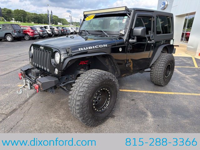 Used 2017 Jeep Wrangler Rubicon w/ Dual Top Group AWD/4WD image 3