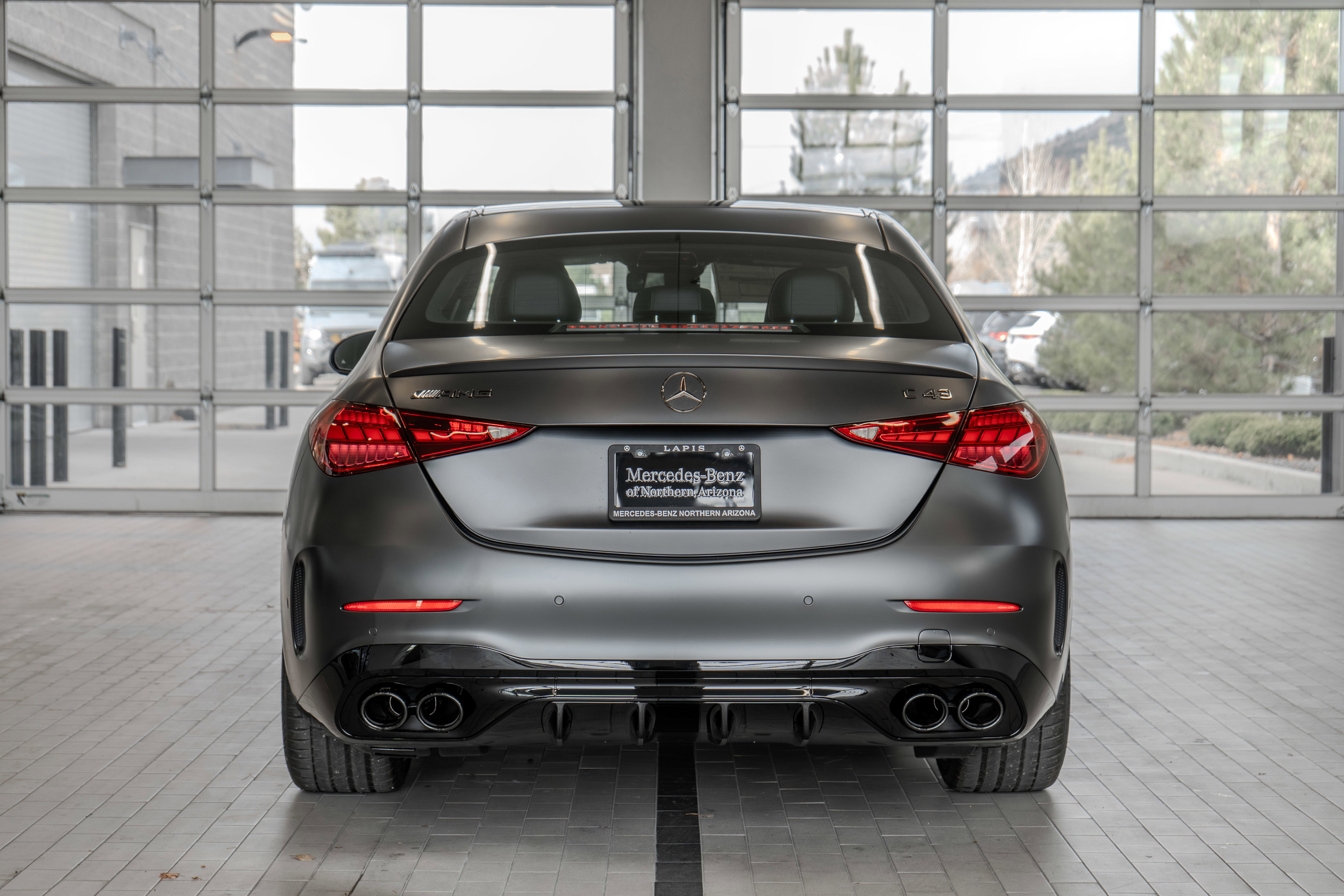 New 2026 Mercedes-Benz C 43 AMG 4MATIC Sedan image 14