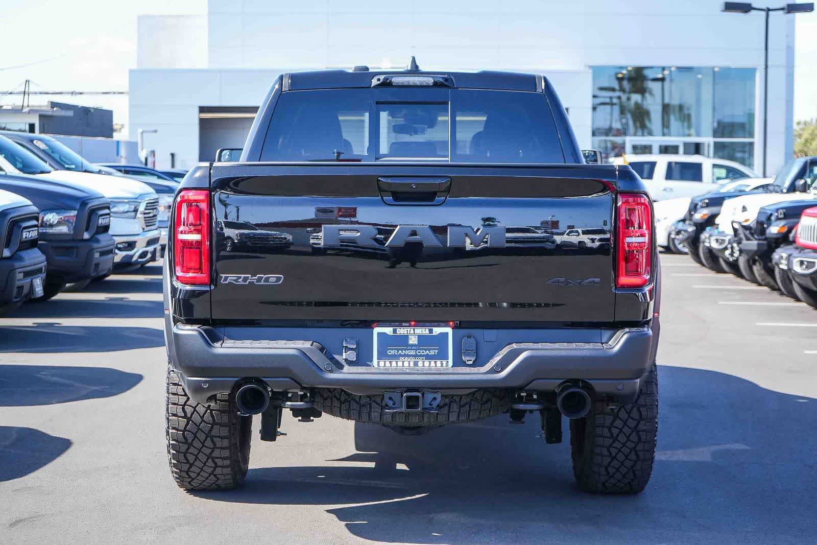 New 2026 RAM 1500 RHO AWD/4WD image 7