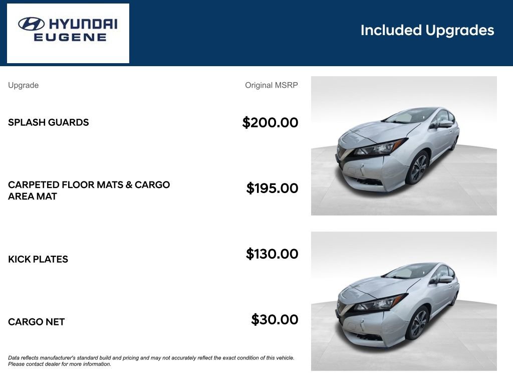 Used 2020 Nissan Leaf SL Plus FWD image 11