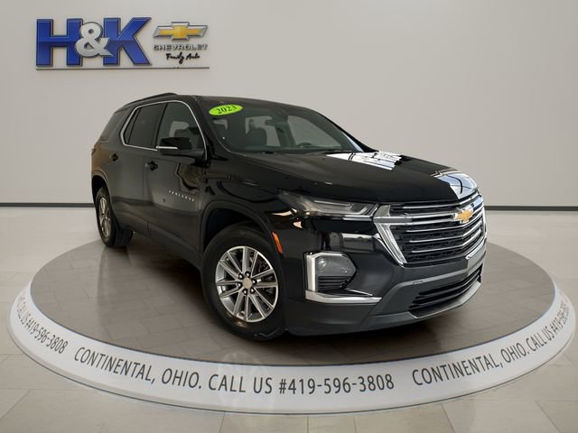 Used 2023 Chevrolet Traverse LT w/ LPO, Floor Liner Package image 2