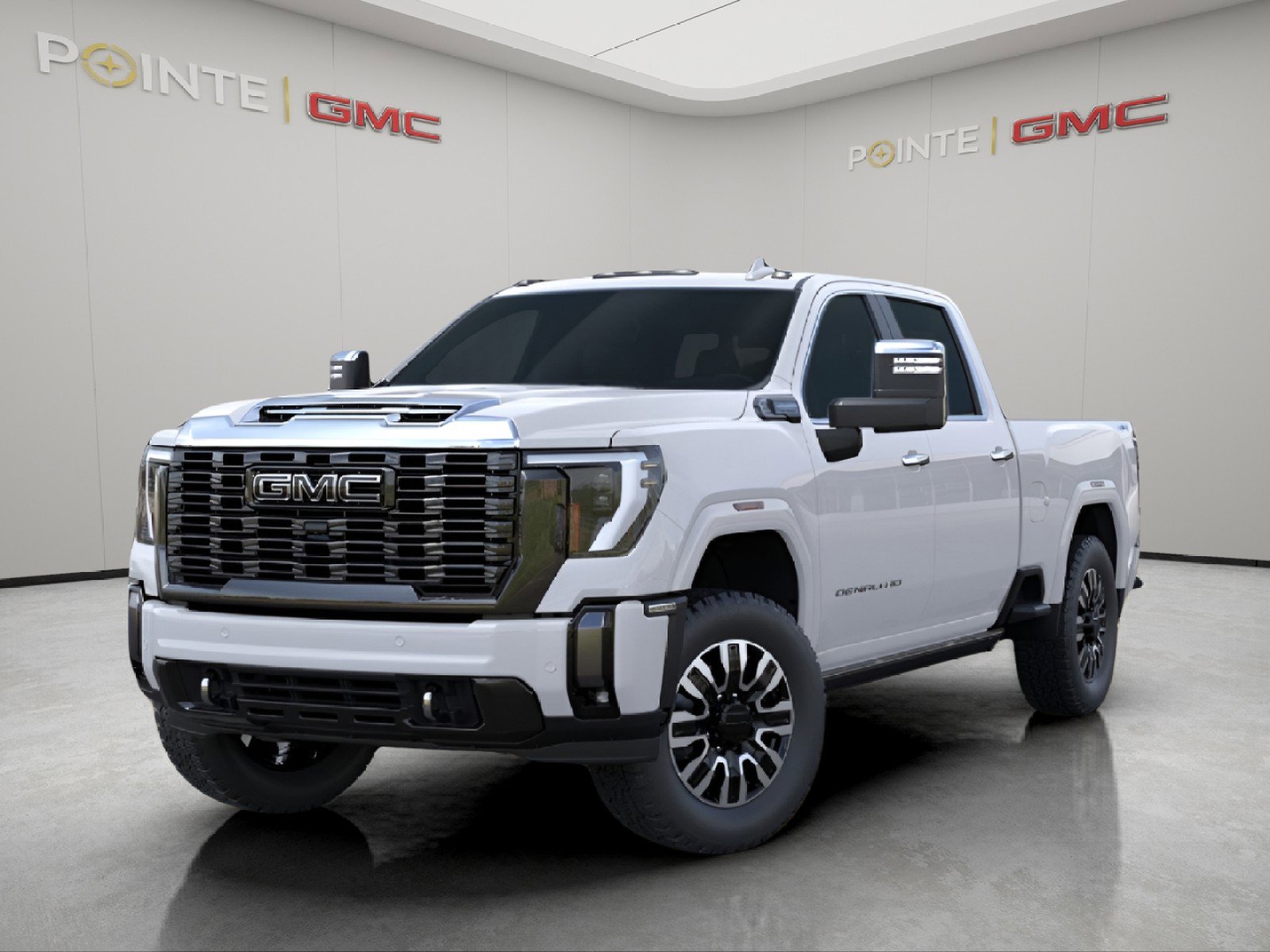 New 2026 GMC Sierra 2500 Denali Ultimate image 3