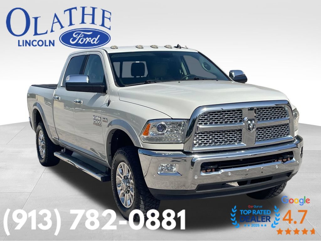 Used 2018 RAM 2500 Laramie AWD/4WD image 7