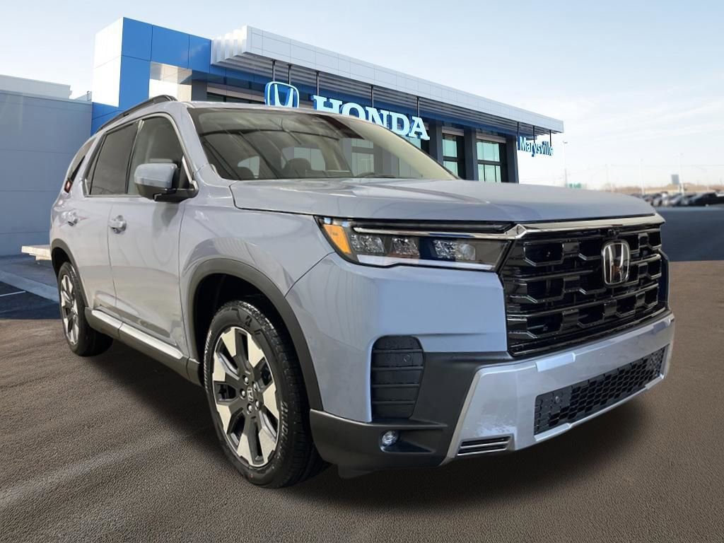 New 2026 Honda Pilot Elite
