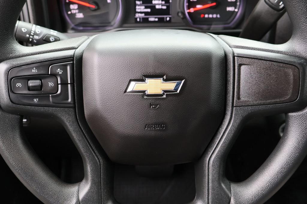 Used 2024 Chevrolet Silverado 1500 Custom RWD image 31