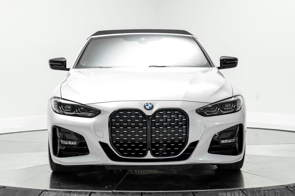 Used 2021 BMW 430i Convertible w/ M Sport Package RWD image 4