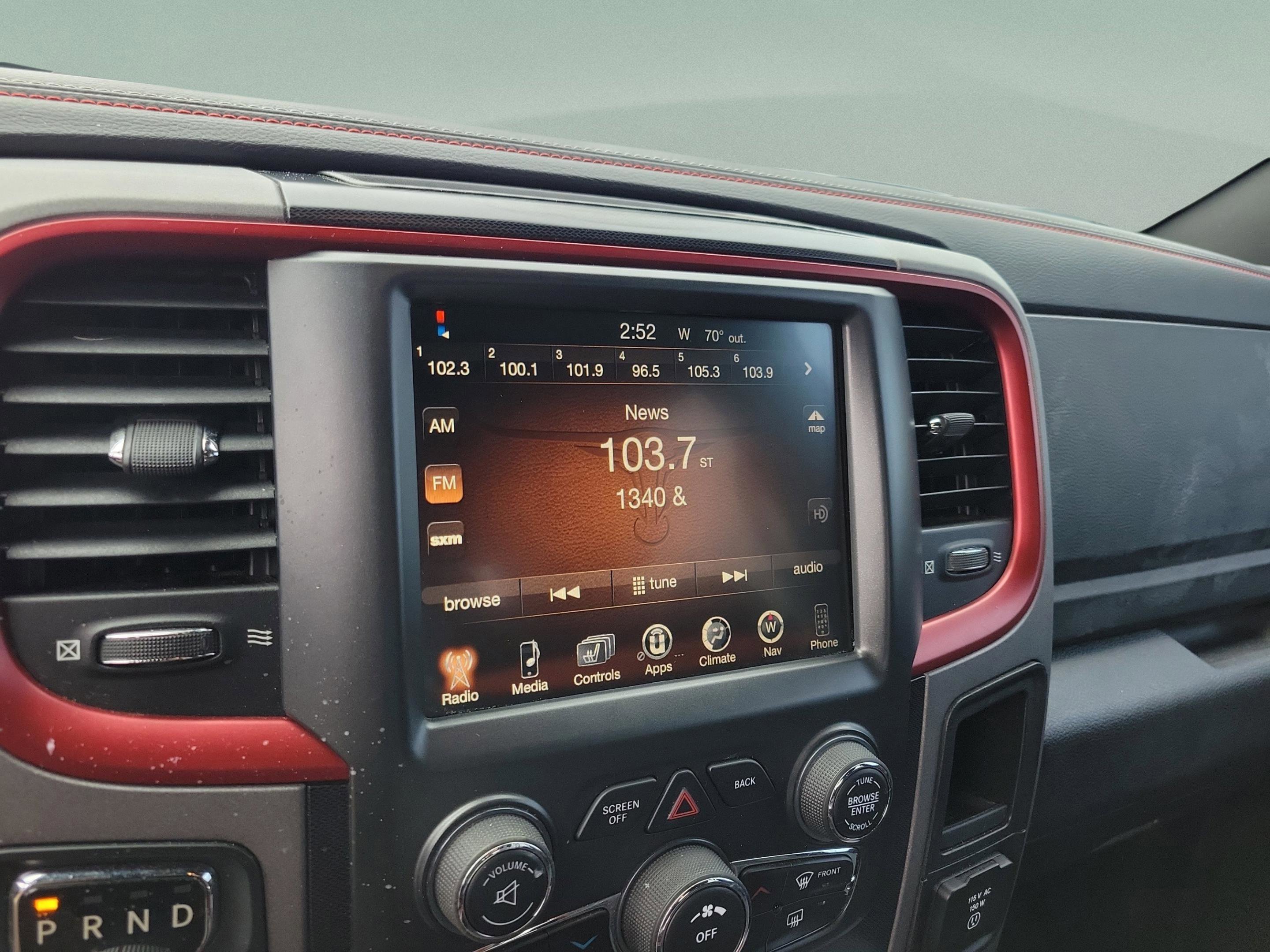 Used 2016 RAM 1500 Rebel w/ Luxury Group image 14