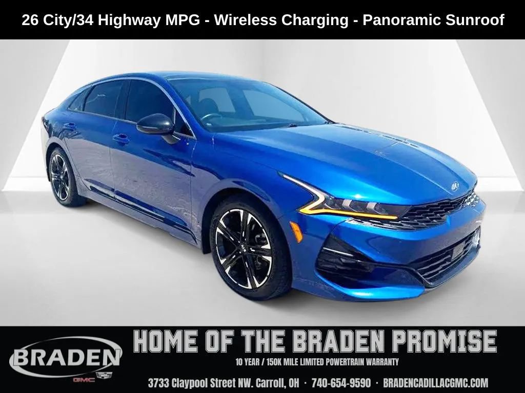 Used 2021 Kia K5 GT-Line