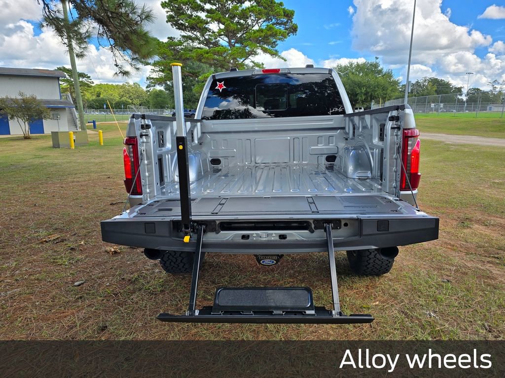 New 2025 Ford F150 XLT w/ Equipment Group 303A High image 12