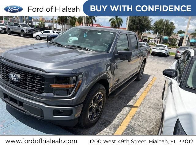 Used 2024 Ford F150 STX RWD image 1