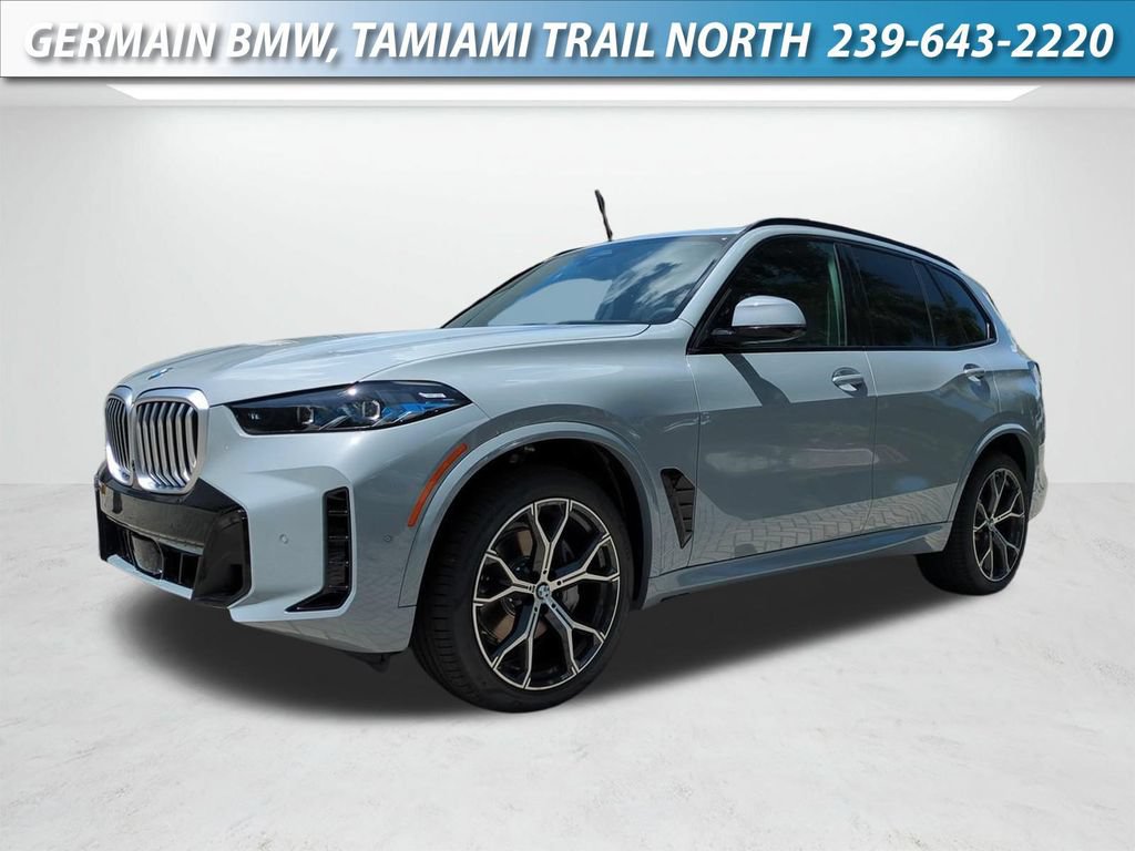 New 2026 BMW X5 xDrive40i w/ M Sport Package