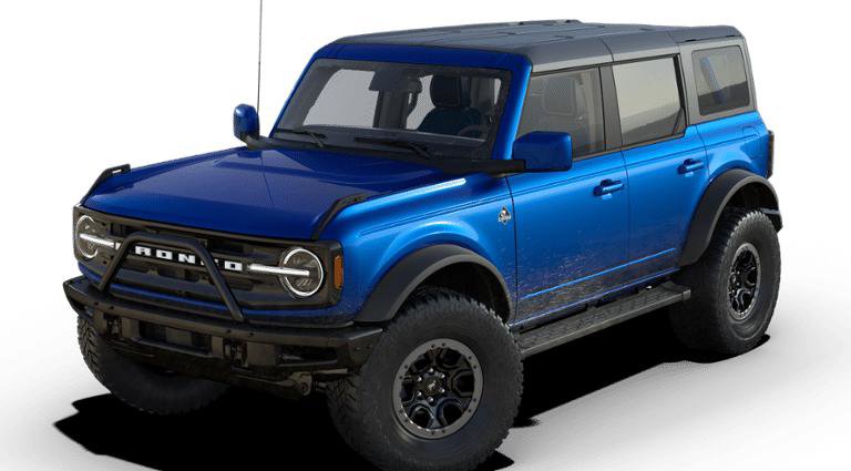 New 2024 Ford Bronco Outer Banks w/ Sasquatch Package image 1