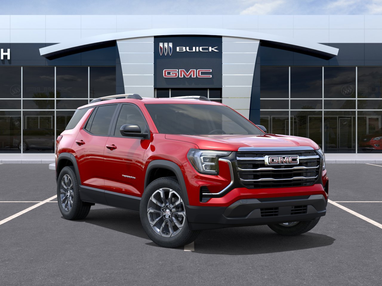 New 2027 GMC Terrain Elevation w/ Elevation Premium Package FWD image 31