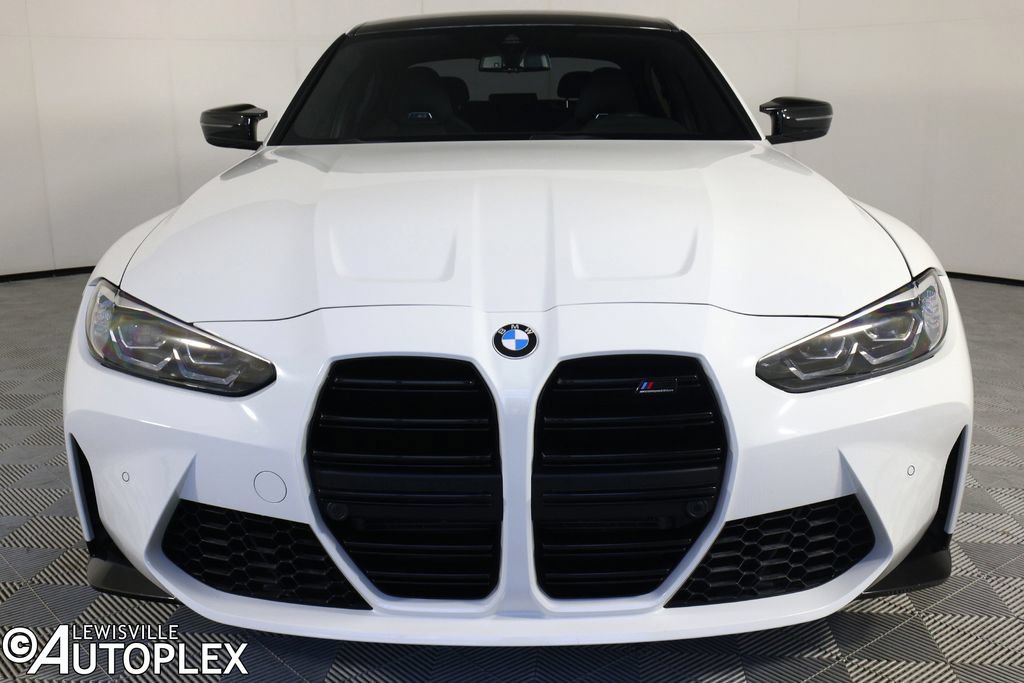 Used 2022 BMW M3 Competition RWD image 2