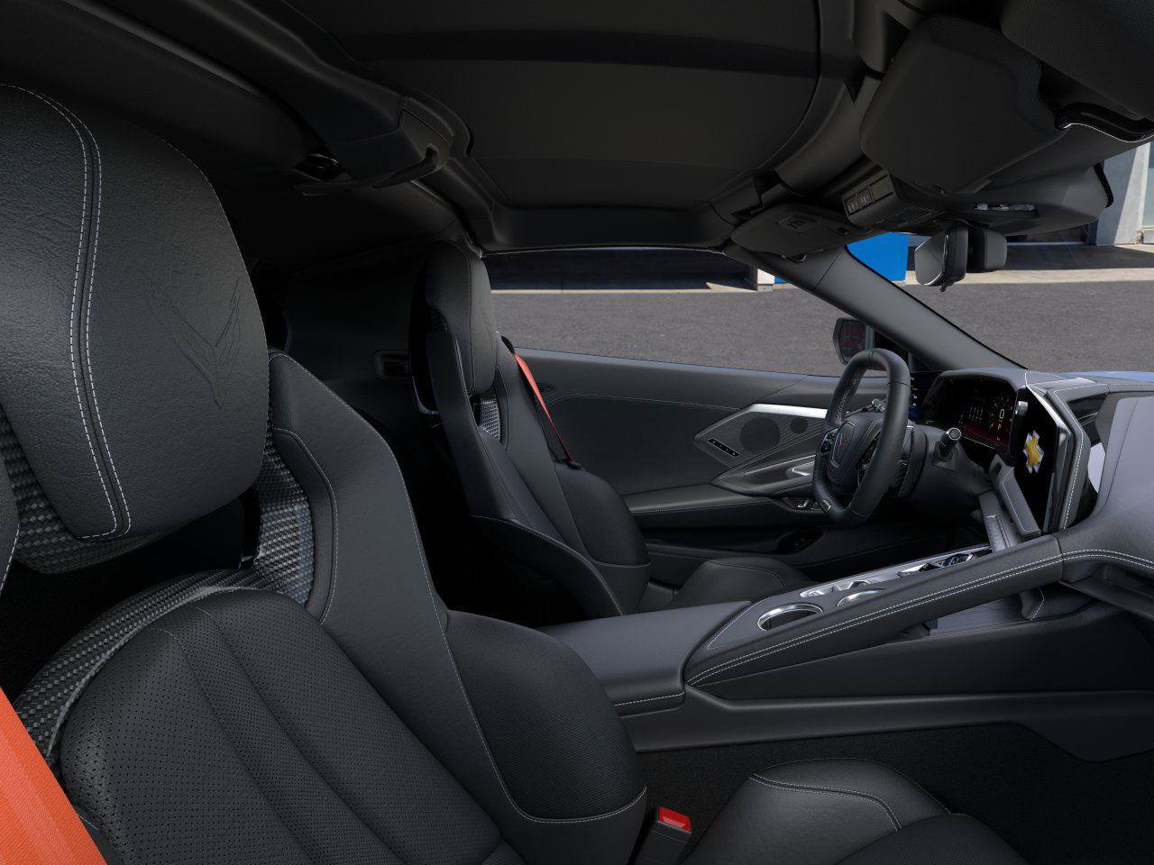 New 2026 Chevrolet Corvette Z06 w/ LPO, Roadside Safety Package RWD image 17
