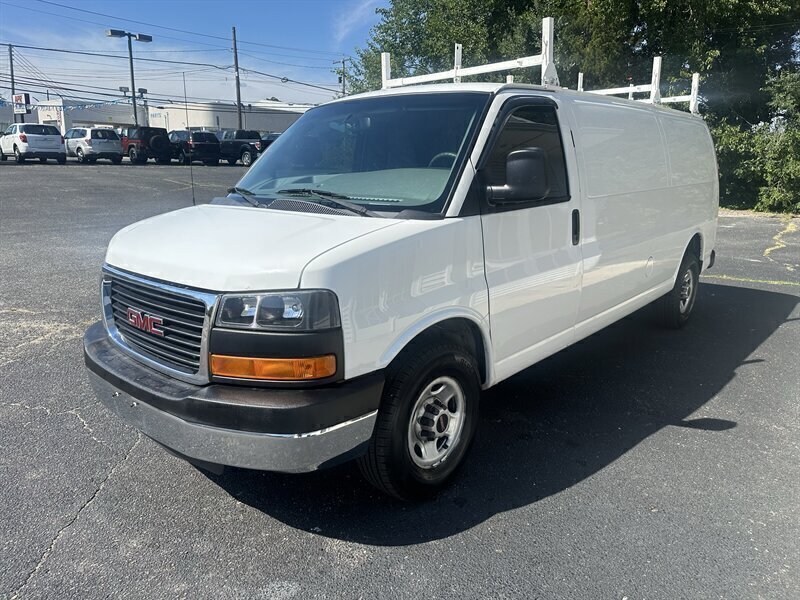 Used 2016 GMC Savana 2500 Extended w/ Chrome Appearance Package RWD image 38