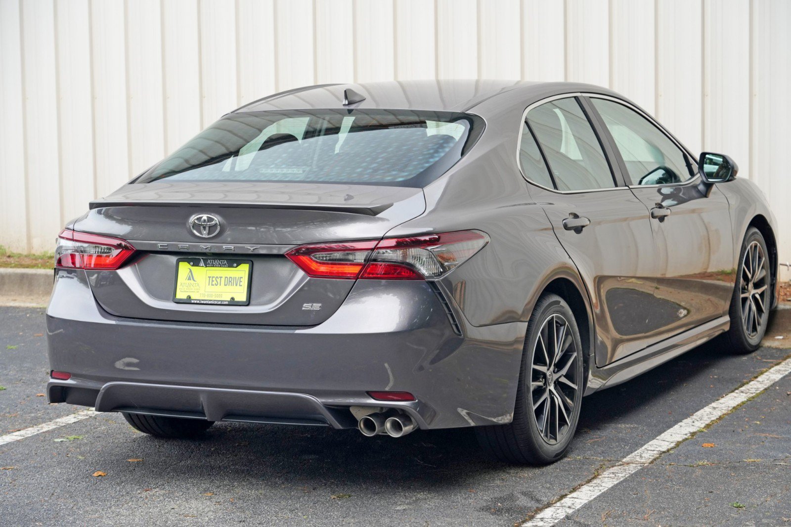 Used 2024 Toyota Camry SE FWD image 44