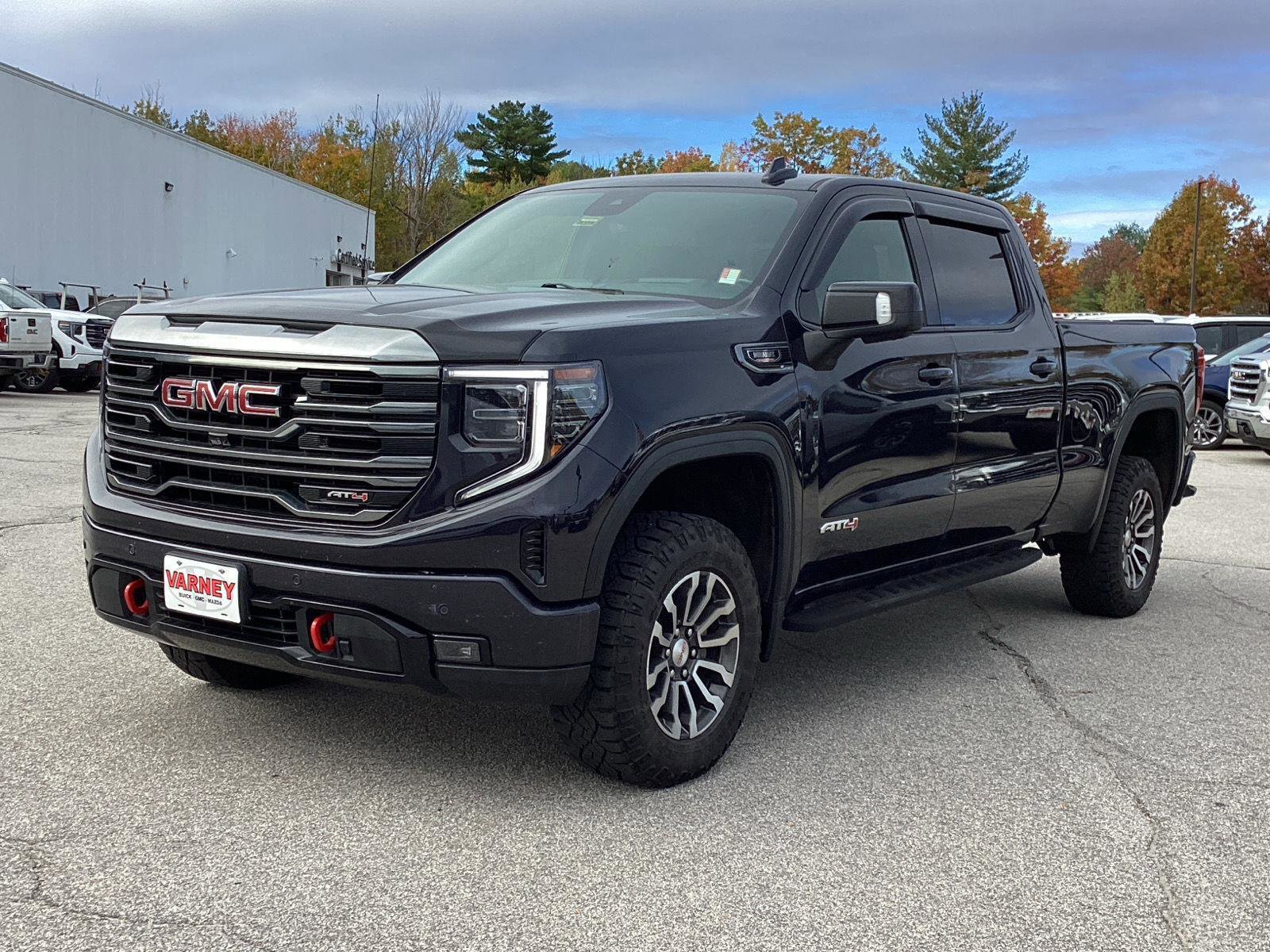 Used 2022 GMC Sierra 1500 AT4 w/ Technology Package