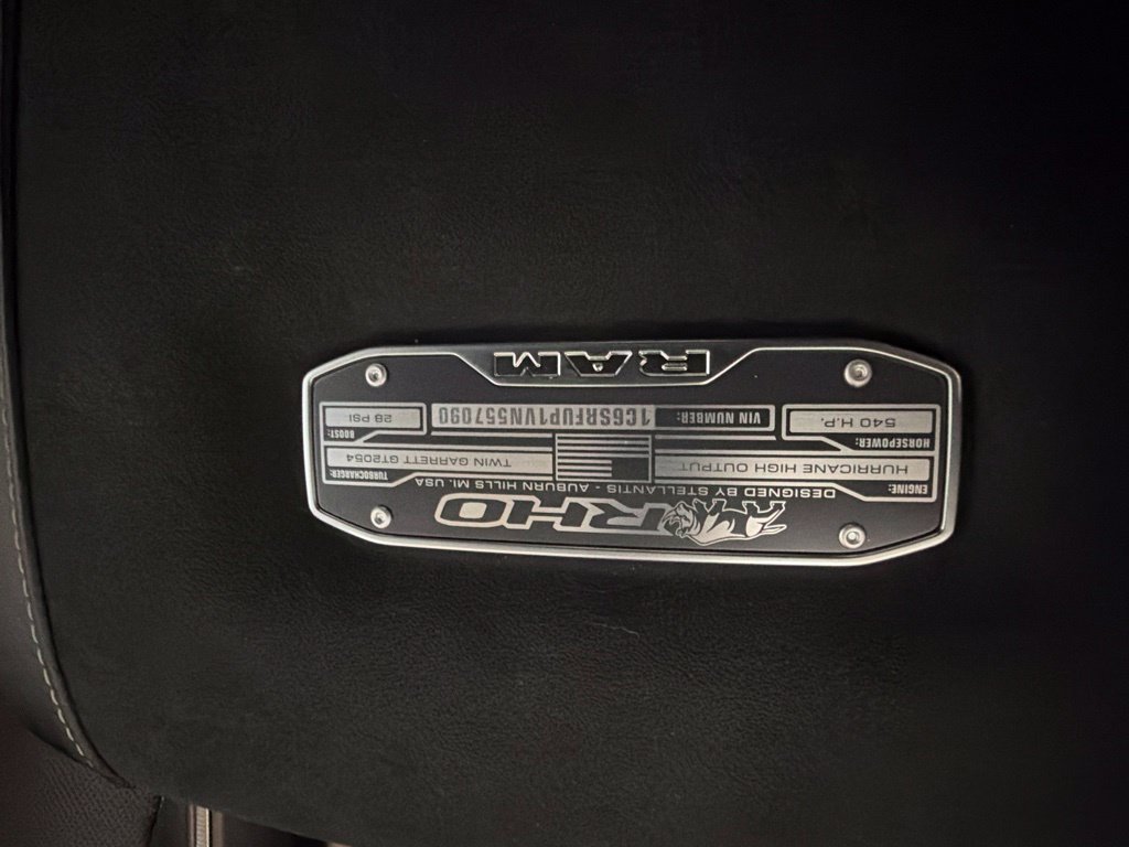 New 2027 RAM 1500 RHO AWD/4WD image 20