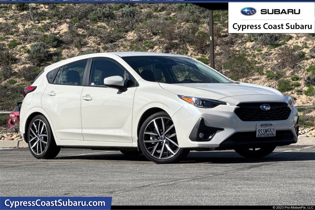 Certified 2024 Subaru Impreza 2.0i Sport image 1
