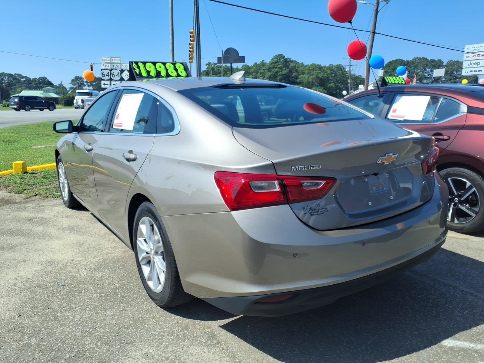 Used 2024 Chevrolet Malibu LT FWD image 4