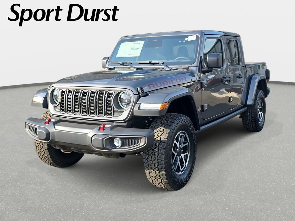 New 2026 Jeep Gladiator Rubicon