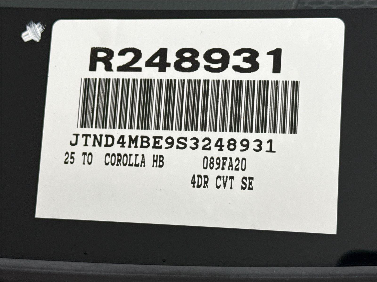Certified 2025 Toyota Corolla SE FWD image 43