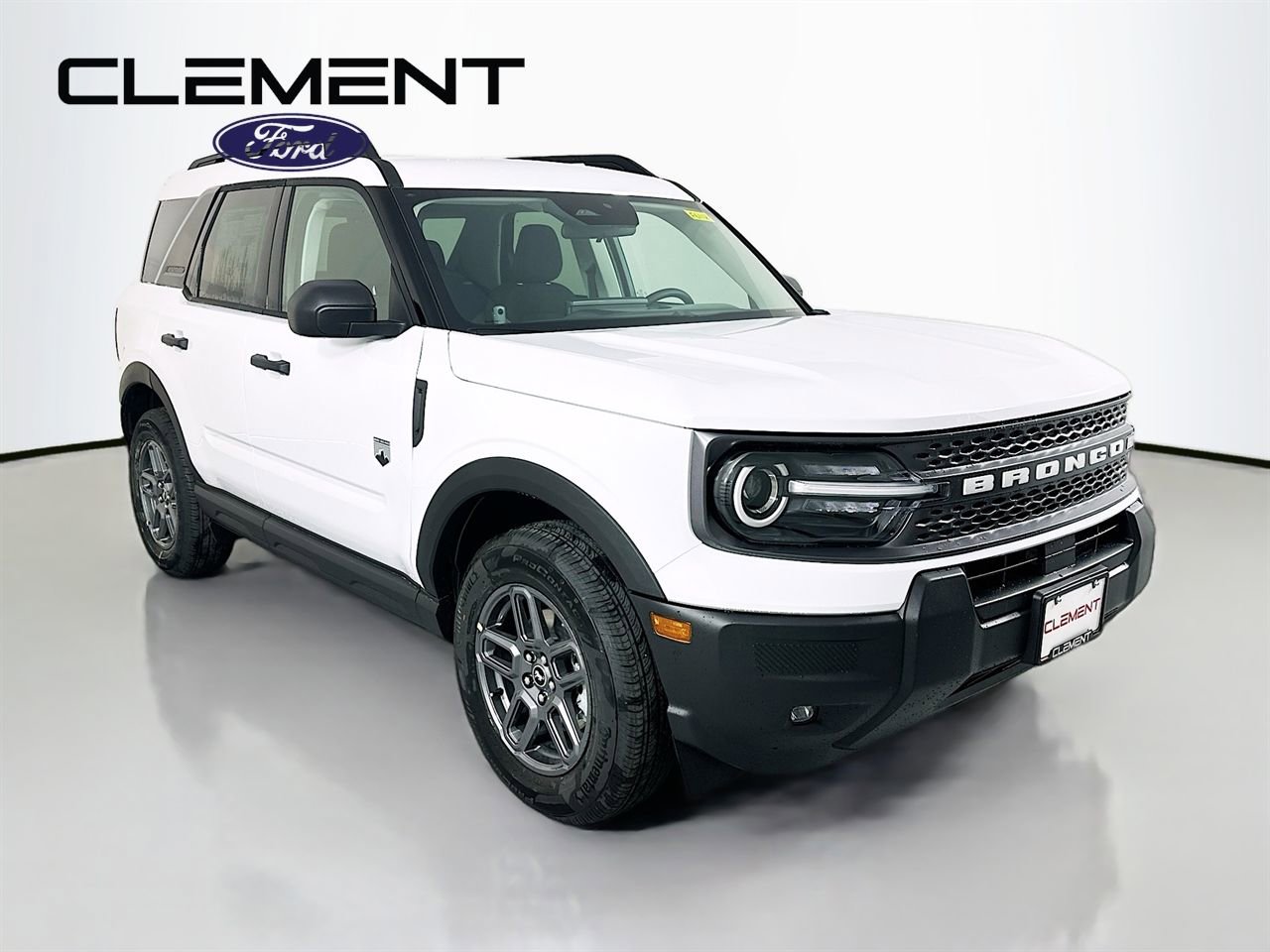 New 2025 Ford Bronco Sport Big Bend w/ Convenience Package AWD/4WD image 3