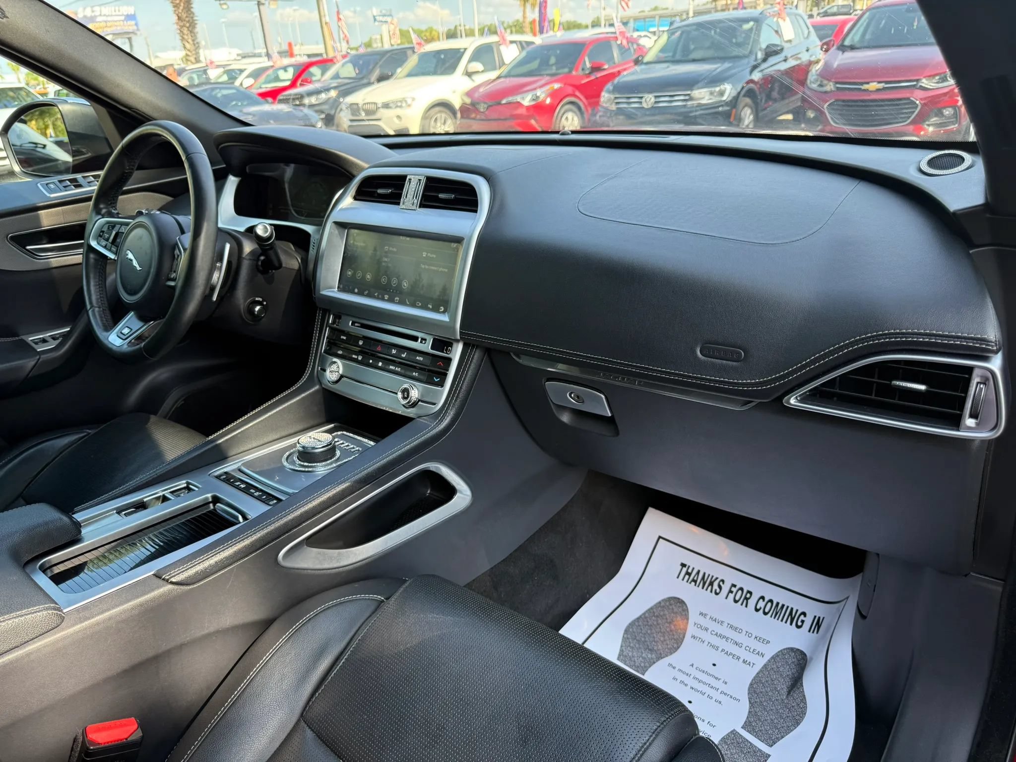 Used 2018 Jaguar F-PACE S AWD/4WD image 13