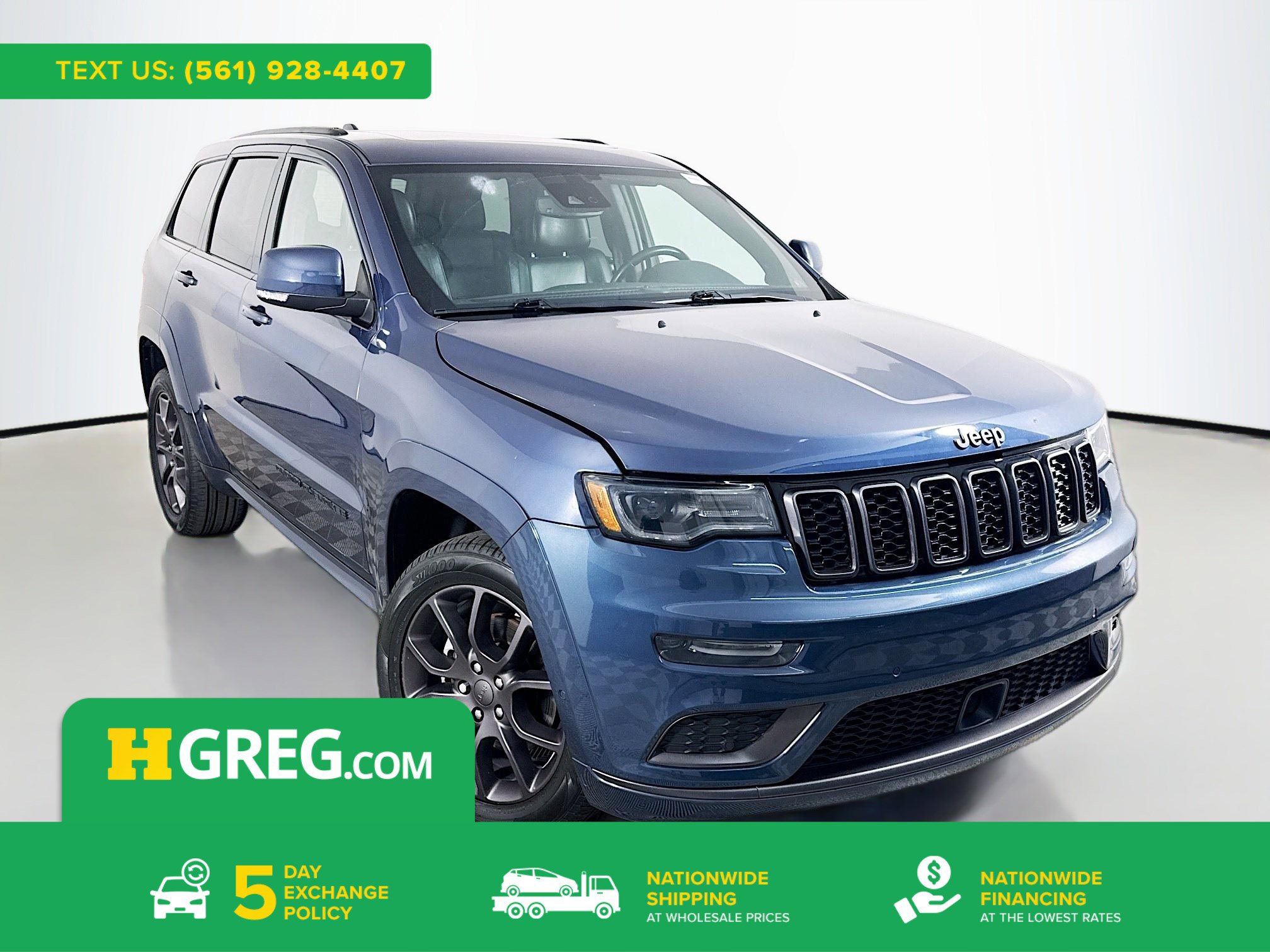 Used 2021 Jeep Grand Cherokee High Altitude