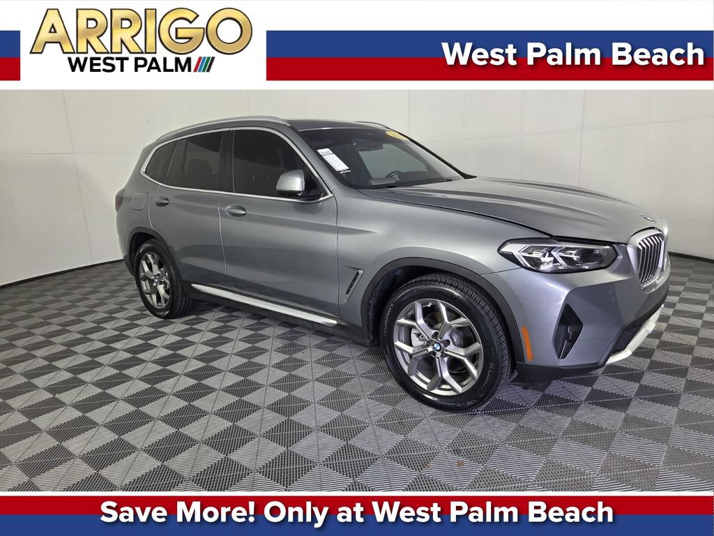 Used 2024 BMW X3 sDrive30i w/ Convenience Package