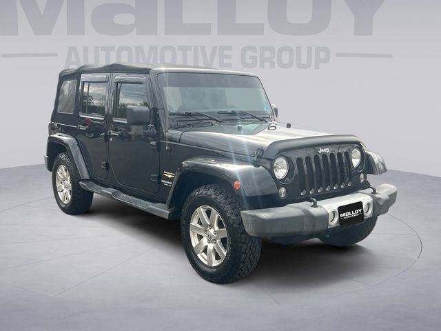 Used 2015 Jeep Wrangler Unlimited Sahara w/ Max Tow Package image 7
