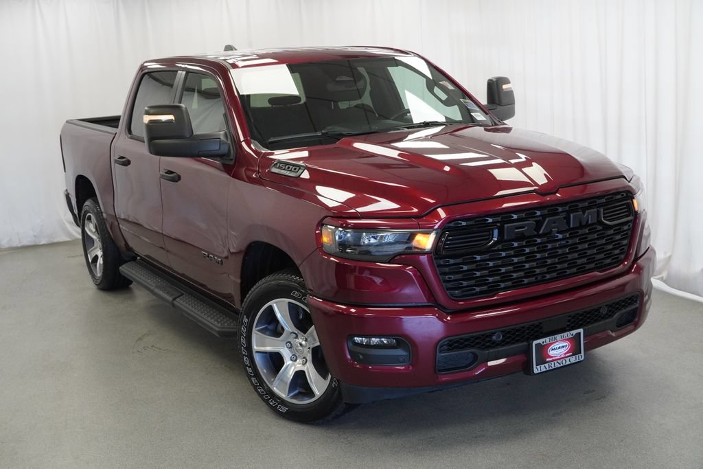 Certified 2025 RAM 1500 Tradesman AWD/4WD image 9