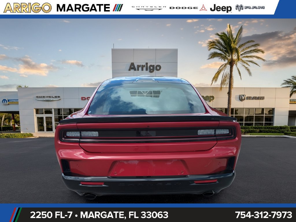 New 2026 Dodge Charger Scat Pack AWD/4WD image 6