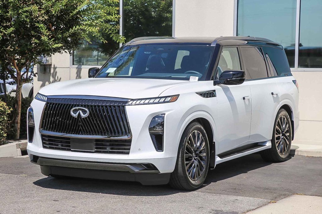New 2026 INFINITI QX80 Autograph w/ Premium Cargo Package image 3