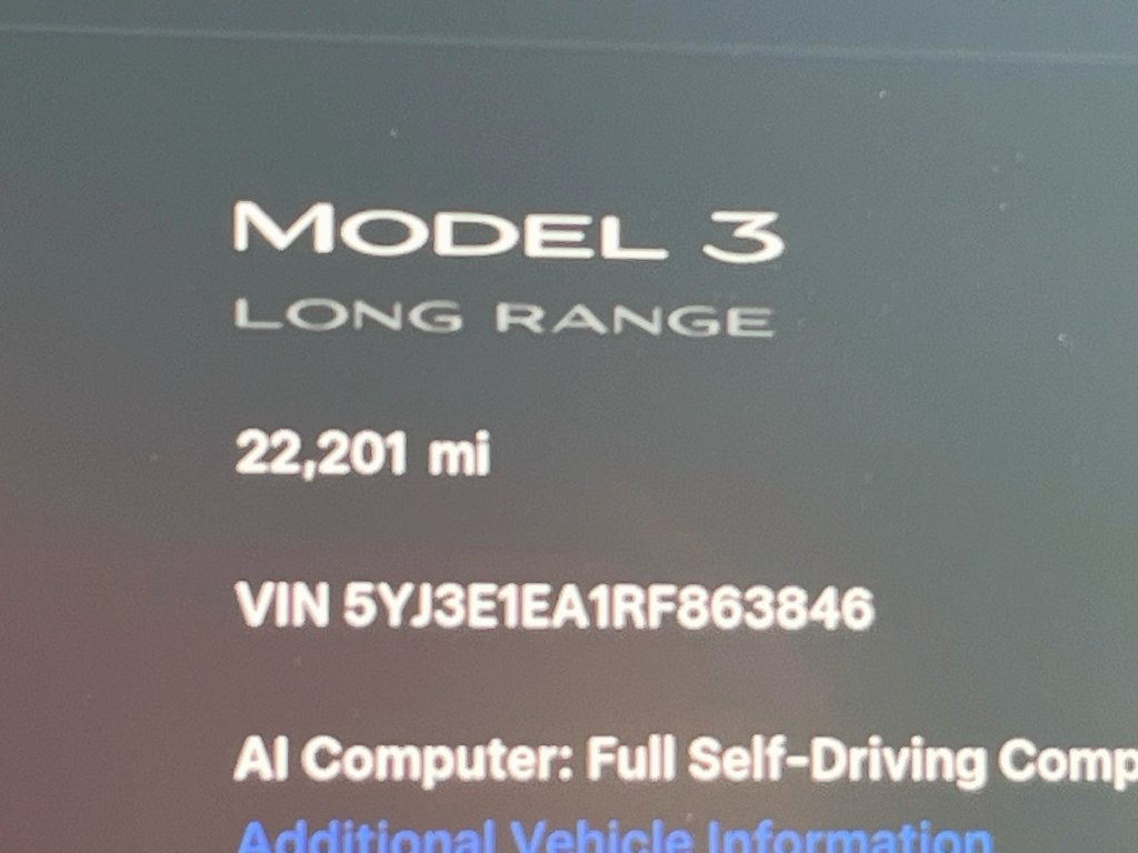 Used 2024 Tesla Model 3 Standard Range RWD image 11