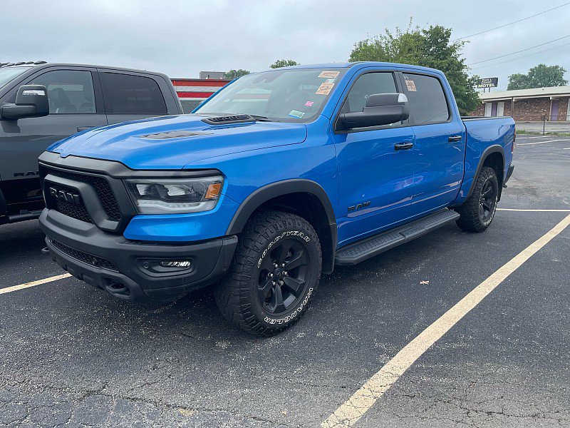 Used 2023 RAM 1500 Rebel w/ Rebel Level 2 Equipment Group AWD/4WD image 1