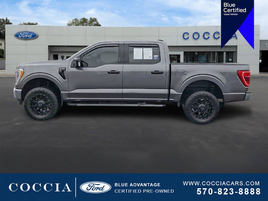 Certified 2021 Ford F150 XLT w/ Equipment Group 302A High AWD/4WD image 7