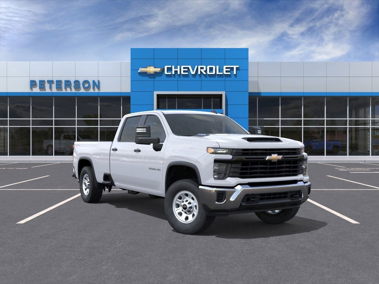 New 2025 Chevrolet Silverado 2500 W/T w/ WT Convenience Package image 2