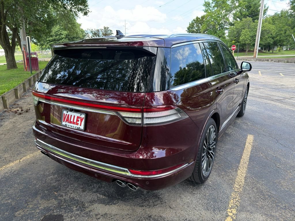 Used 2021 Lincoln Aviator Black Label w/ Dynamic Handling Package AWD/4WD image 14