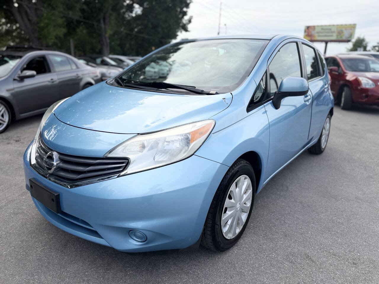 Used 2014 Nissan Versa Note S Plus FWD image 1