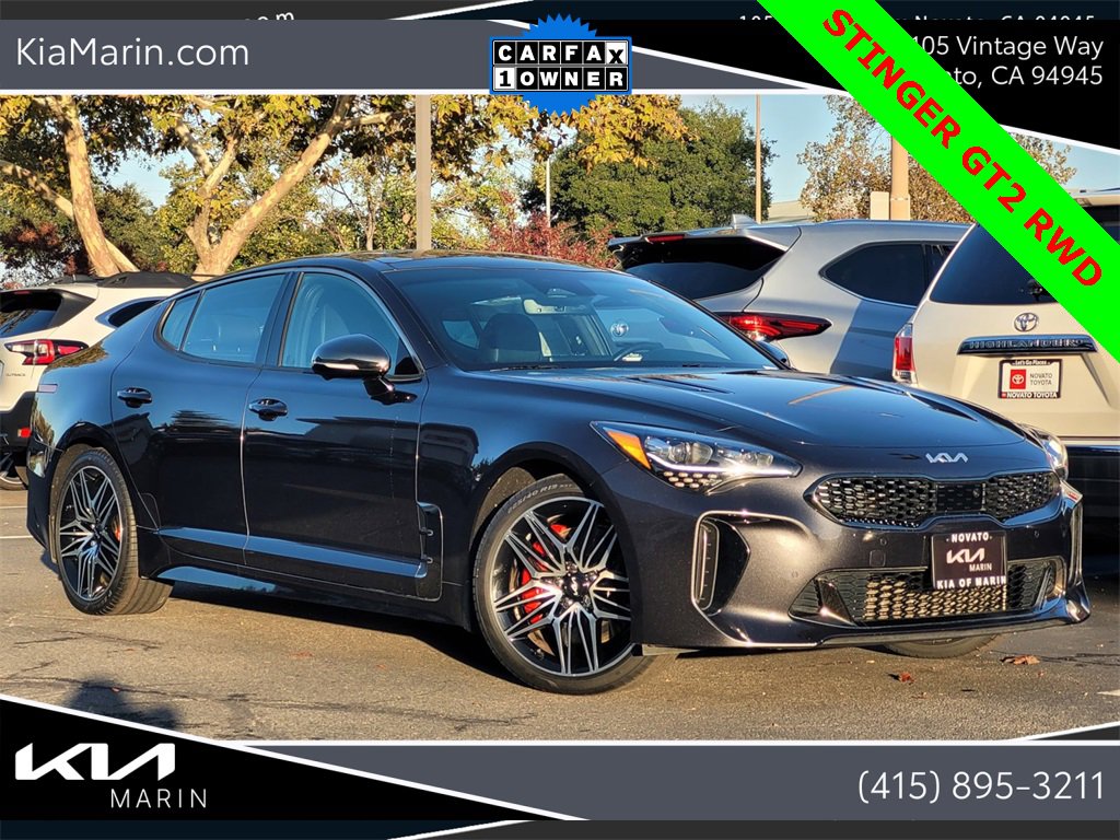 Used 2022 Kia Stinger GT2