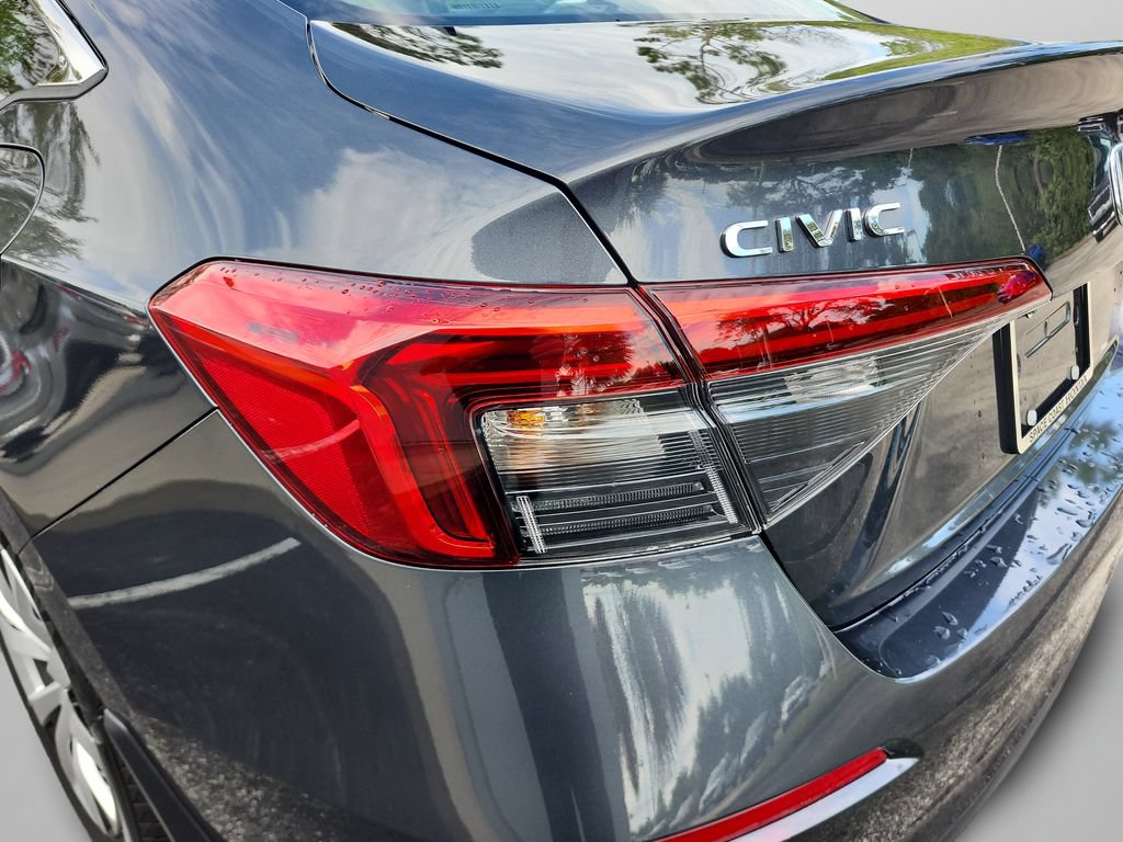 Certified 2023 Honda Civic LX image 35