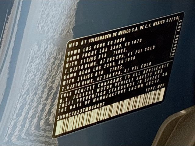 New 2026 Volkswagen Taos S image 32