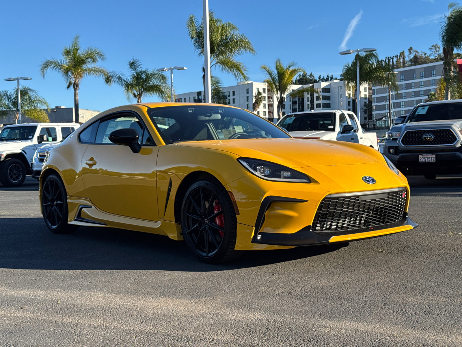 New 2026 Toyota GR86 YUZU Limited image 4