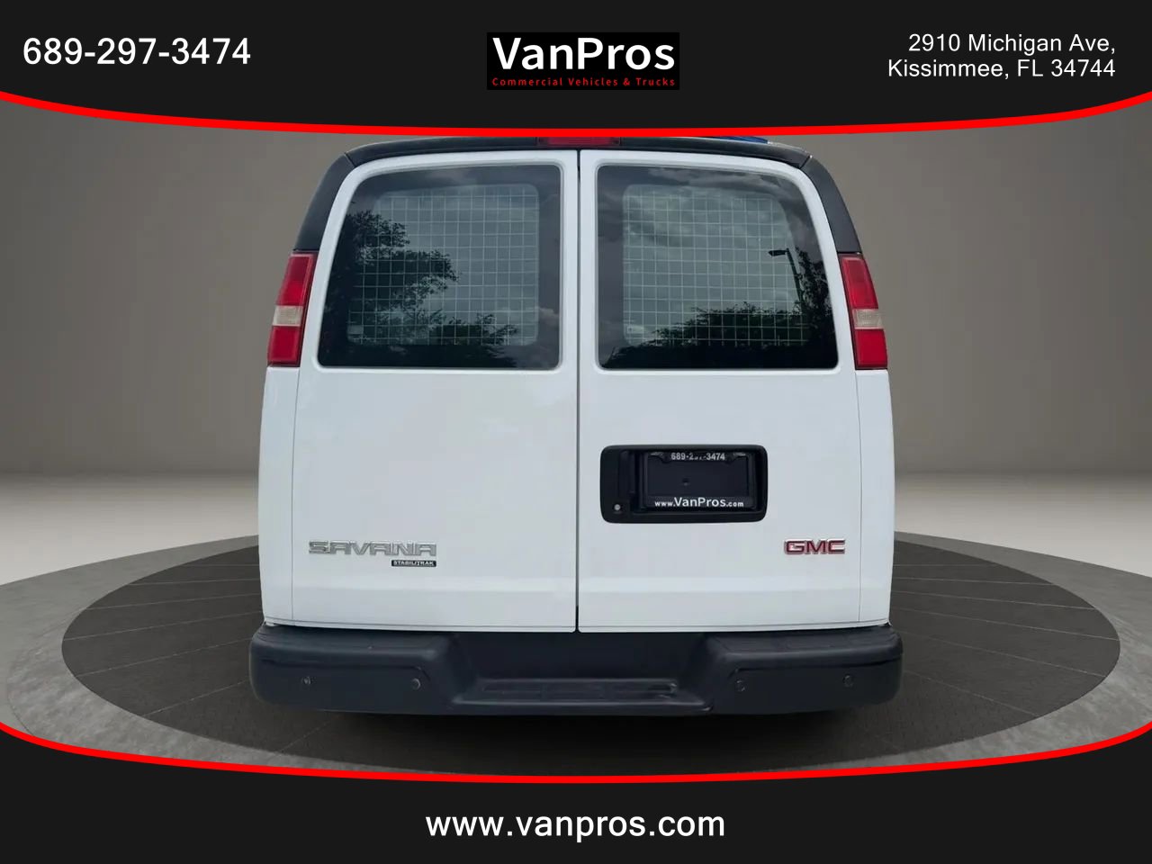 Used 2015 GMC Savana 2500 RWD image 4