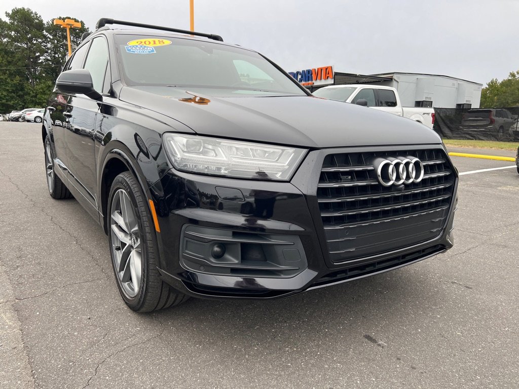 Used 2018 Audi Q7 3.0T Prestige image 3